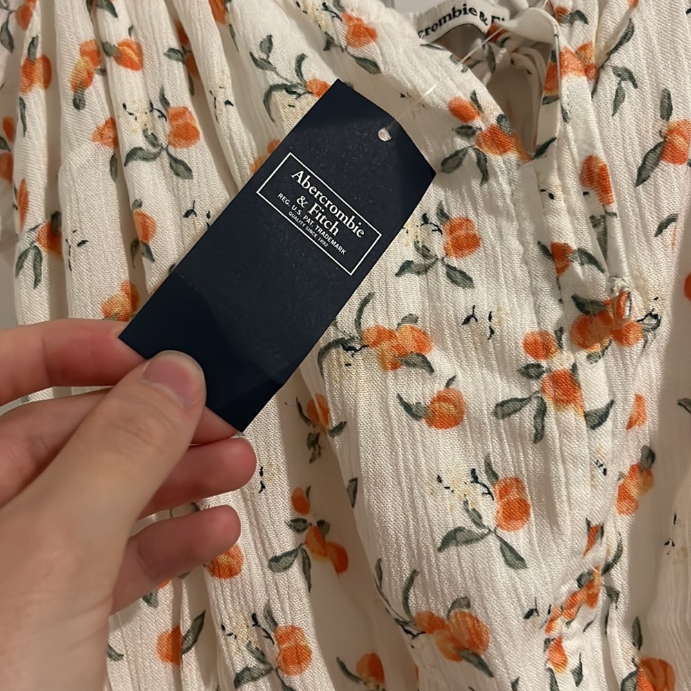 Abercrombie midi dress - Picture 8 of 9